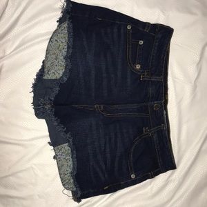 Aéropostale High wasted shorty shorts